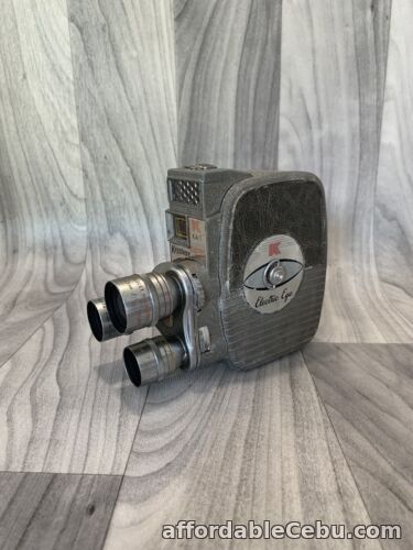 1st picture of Vtg KEYSTONE KA-1  Electric Eye Movie Camera For Sale in Cebu, Philippines