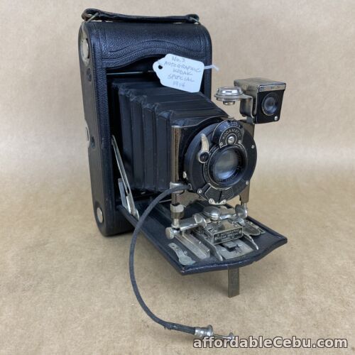 1st picture of Vintage 1914 No. 3 Autographic Kodak Special W/ 130mm Lens Rare ! For Sale in Cebu, Philippines