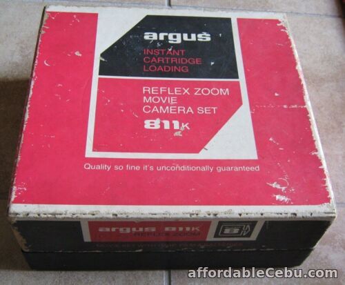 1st picture of Vintage Argus Model 811 Super Eight Movie Camera In original box For Sale in Cebu, Philippines
