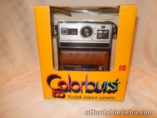 1st picture of Vintage Kodak Colorburst 100 Instant Camera in Original Box with Book For Sale in Cebu, Philippines