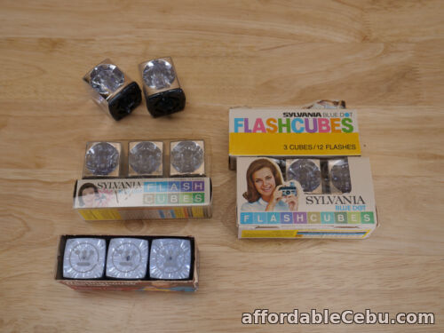1st picture of Vintage Camera Flash Cube Magicube Lot For Sale in Cebu, Philippines