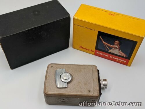 1st picture of Vintage Kodak Brownie Movie Camera 2.7 8mm. For Sale in Cebu, Philippines