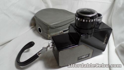 1st picture of LADA LOMO Vintage Russian 2x8mm Movie Cine Camera & PF-2 f1.7/9-37mm Lens 3507 For Sale in Cebu, Philippines