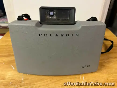 1st picture of Vintage Polaroid 210 Land Camera With Manual Untested For Sale in Cebu, Philippines