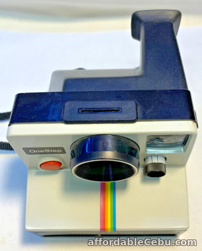 1st picture of Vintage Polaroid Land Camera Rainbow One Step SX-70 Camera For Sale in Cebu, Philippines