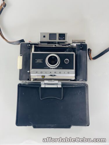 1st picture of Vintage Polaroid 360 Land Camera Electronic Flash, Not Tested Opens Closes For Sale in Cebu, Philippines