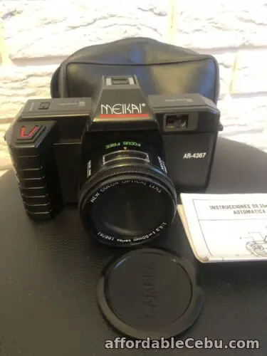 1st picture of MEIKAI AR-4367 35MM CAMERA WITH 50MM F/6.3 LENS For Sale in Cebu, Philippines
