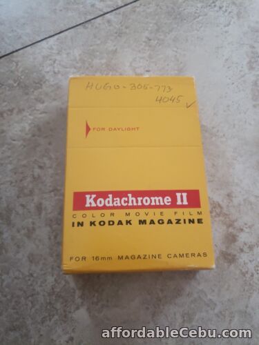 1st picture of Vintage Kodachrome II Daylight Type Color Movie Film 16mm Expired 1967 For Sale in Cebu, Philippines