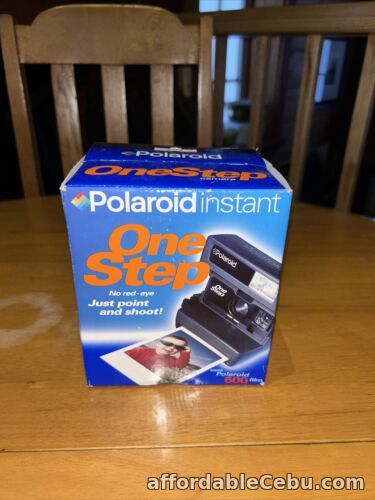 1st picture of Polaroid OneStep 600 Instant Film Camera Brand Unused New In Box For Sale in Cebu, Philippines