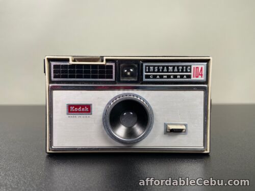 1st picture of Kodak Instamatic 104 Camera Vintage Retro Refurbished Display Prop Camera For Sale in Cebu, Philippines