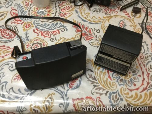 1st picture of Vintage Polaroid 360 Camera with Electronic Flash, Case and Strap For Sale in Cebu, Philippines