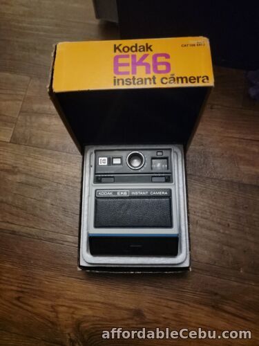 1st picture of Vintage Kodak EK6 Instant Camera with Original Box UNTESTED For Sale in Cebu, Philippines