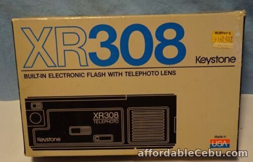 1st picture of ** Vintage - KEYSTONE - XR 308 CAMERA - with ORIGINAL BOX For Sale in Cebu, Philippines