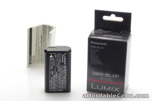 1st picture of Panasonic Lumix DMW-BLJ31 Battery Pack With Box (1674924102) For Sale in Cebu, Philippines