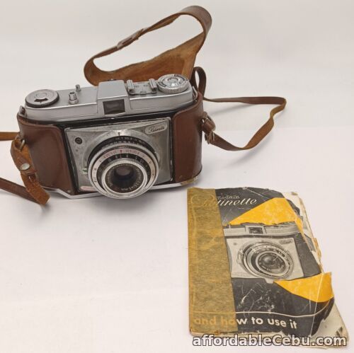 1st picture of Kodak Retinette camera with Schneider Kreuznach Reomar 1:3.5/45mm. Pre-owned For Sale in Cebu, Philippines