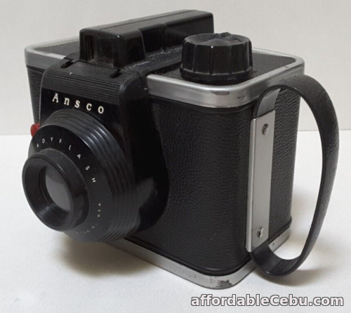 1st picture of Vintage Ansco ReadyFlash Box Camera, Circa 50-60s, Free Shipping For Sale in Cebu, Philippines
