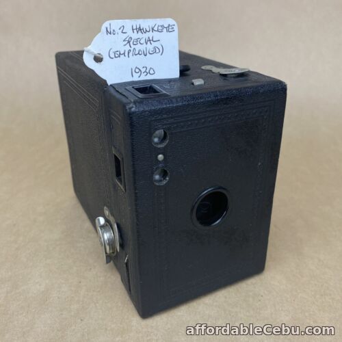 1st picture of Eastman Kodak No. 2 Hawkeye Special (Improved) Vintage 1930 Box Camera For Sale in Cebu, Philippines
