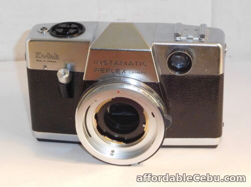1st picture of Kodak Instamatic Reflex Camera Body & Case ~ Parts Or Repair For Sale in Cebu, Philippines