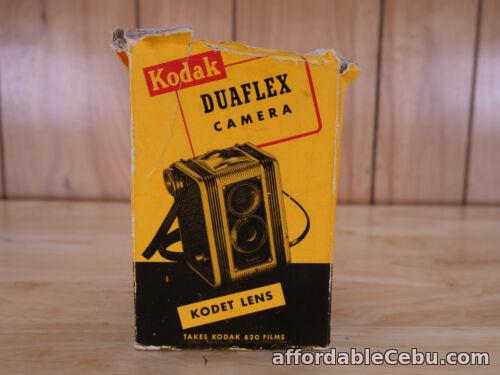 1st picture of Clean Early Vintage EASTMAN KODAK DUAFLEX Camera Orig Box KODET LENS 620 Film For Sale in Cebu, Philippines