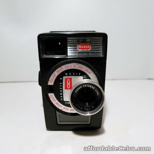 1st picture of Kodak Hawkeye 8 Movie Camera Vintage 8mm with box For Sale in Cebu, Philippines