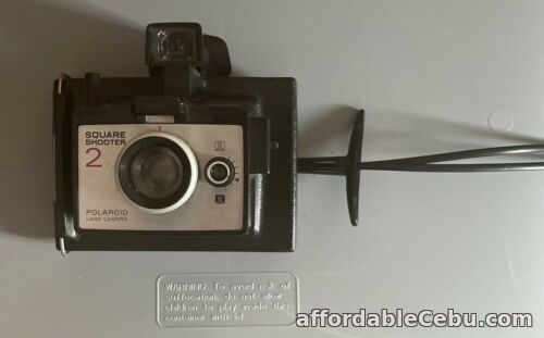 1st picture of Polaroid, Land Camera, Square Shooter 2 Type 88 film, Vintage 1970s Camera For Sale in Cebu, Philippines