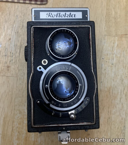 1st picture of Vintage 1940s Germany Reflekta Blitz I TLR Camera F/3.5 75mm, untested For Sale in Cebu, Philippines