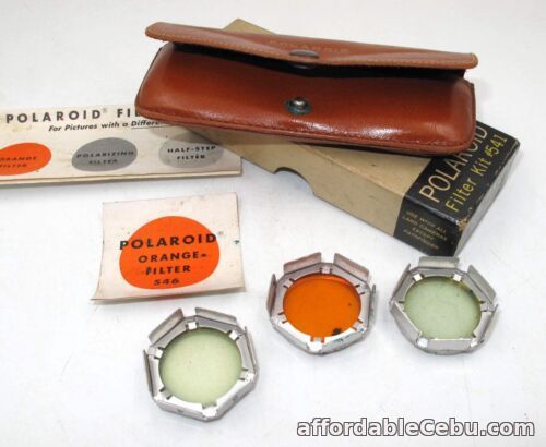 1st picture of *VINTAGE* POLARIOD FILTER KIT #541 IN BOX W/INSTRUCTIONS For Sale in Cebu, Philippines