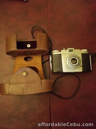 1st picture of Vintage Kodak Pony 135 35mm Film Camera in Leather Case Untested For Sale in Cebu, Philippines