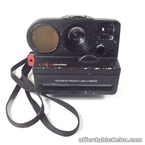 1st picture of Vintage Polaroid Sonar OneStep Pronto Land Instant Photo Camera For Sale in Cebu, Philippines