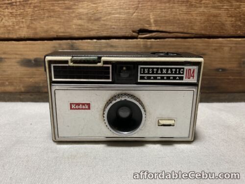 1st picture of Vintage Kodak Instamatic 104 Film Camera 1960's Retro Camera For Sale in Cebu, Philippines