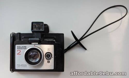 1st picture of Vintage Polaroid Square Shooter 2 Land Camera For Sale in Cebu, Philippines