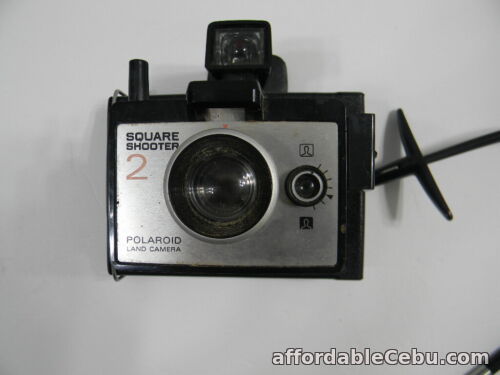 1st picture of Vintage Polaroid Land Camera Square Shooter 2 With Strap Untested For Sale in Cebu, Philippines