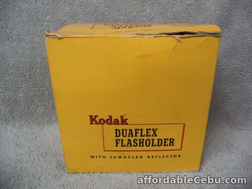 1st picture of Vintage Kodak Duaflex Flash Holder Camera Flash with Box For Sale in Cebu, Philippines