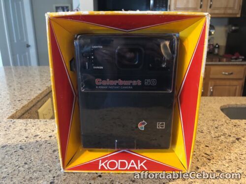 1st picture of Complete Vintage Kodak Colorburst 50 Instant Camera In Box For Sale in Cebu, Philippines