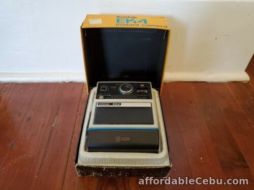 1st picture of Vtg. Kodak EK4 Instant Camera In Original Box UNTESTED For Sale in Cebu, Philippines