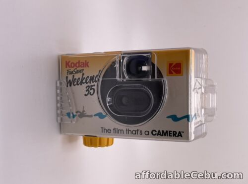 1st picture of KODAK FUNSAVER WEEKEND 35 CAMERA IN A SEALED CASE FILM EXPIRED 1994 For Sale in Cebu, Philippines