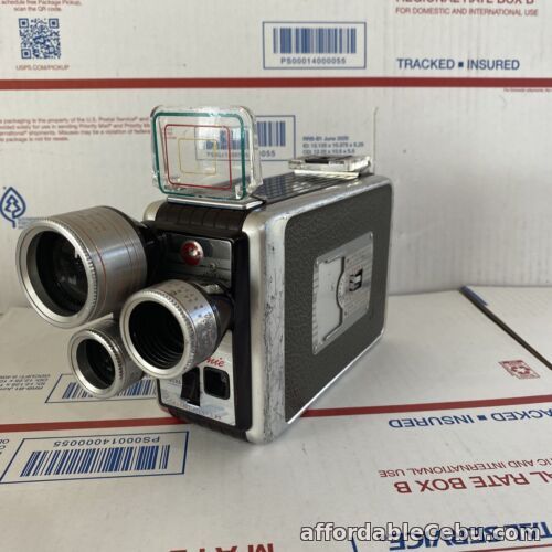 1st picture of Vintage Kodak Brownie 8mm Turret Movie Camera f/1.9 For Sale in Cebu, Philippines