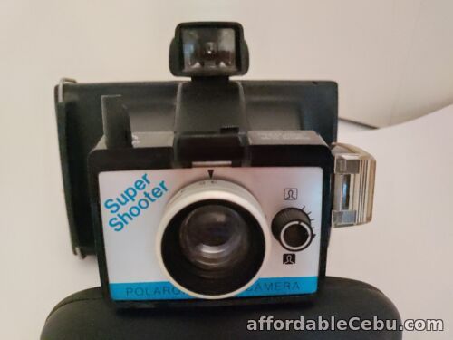 1st picture of Polaroid Land Camera Super Shooter VINTAGE Working Condition For Sale in Cebu, Philippines