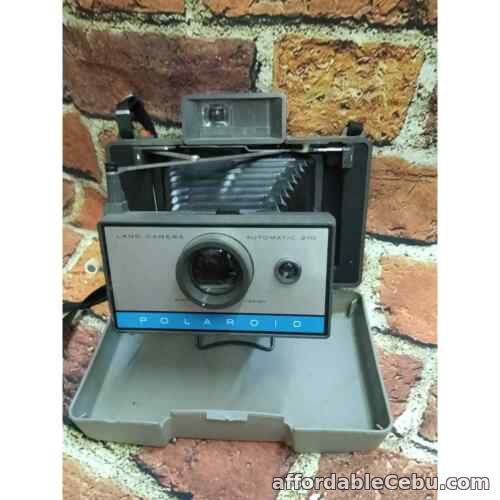 1st picture of Vintage Polaroid Automatic Land Camera 210 For Sale in Cebu, Philippines
