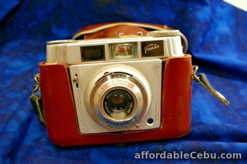 1st picture of Vintage Camera Franka, Frankarette Pronto, Leather Case, Untested. For Sale in Cebu, Philippines