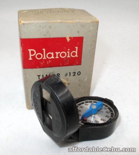 1st picture of *VINTAGE* POLARIOD 128 PROCESSING TIMER IN A 120 BOX For Sale in Cebu, Philippines