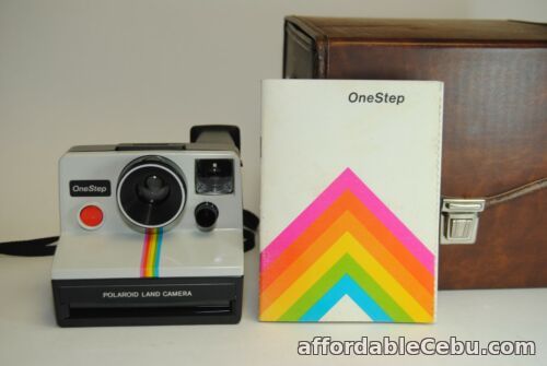 1st picture of Polaroid Land Camera OneStep Rainbow For Sale in Cebu, Philippines