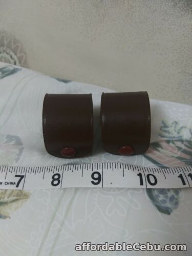 1st picture of Two Antique (?)Vintage Spiratone Lens (No 1 & No 2) in Leather Case Japan For Sale in Cebu, Philippines