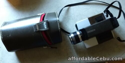 1st picture of Kodak XL55 Vintage Super 8 Movie Camera with leather case For Sale in Cebu, Philippines