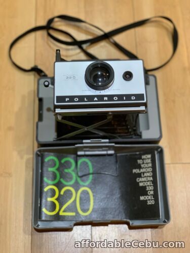 1st picture of Polaroid Vintage Automatic 320 Land Camera Vtg EUC Original Photography Instant For Sale in Cebu, Philippines