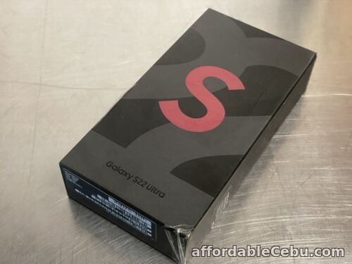 2nd picture of SAMSUNG GALAXY S22 ULTRA 512GB For Sale in Cebu, Philippines