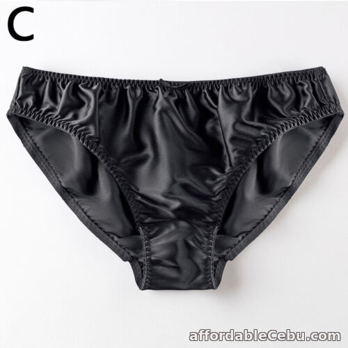 1st picture of Sexy Women Ladies Satin Silky Briefs Panties Lingerie Underwear Knickers M-3XL For Sale in Cebu, Philippines