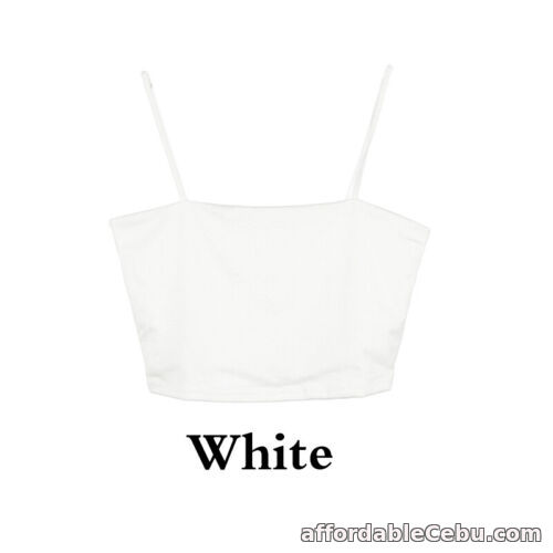 1st picture of Women Sexy Casual Tank Top Vest Blouse Sleeveless Crop Shirt Cami Top Plus Size For Sale in Cebu, Philippines