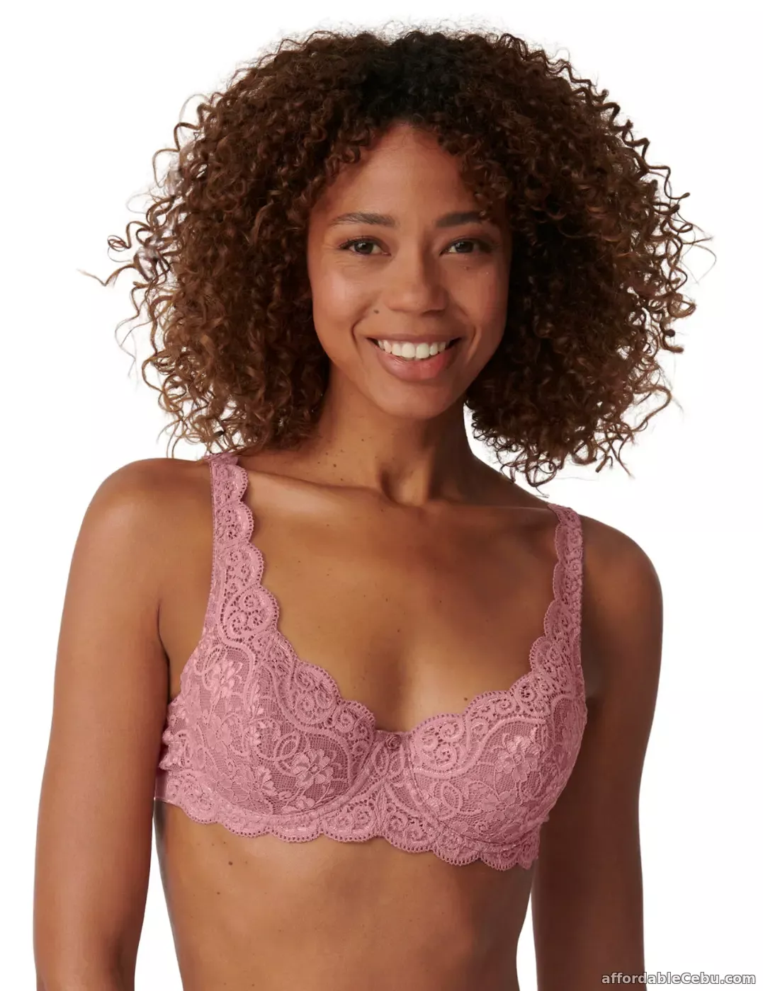 1st picture of Triumph Amourette 300 Padded Bra 10166798 WHP Underwired Lace Bras For Sale in Cebu, Philippines