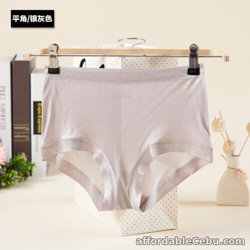 1st picture of Women's 100% Silk Panties Ladies Comfortable Briefs Breathable Underpants S002 For Sale in Cebu, Philippines